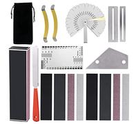 SUNGOOYUE 18 PCS Guitar Luthier Tool Set, Easy Maintenance & Repair for Acoustic, Electric, Bass Guitars, Efficient Setup