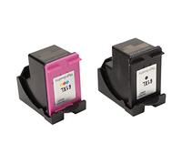 SUNGOOYUE 2. 61xl Ink Cartridges Replacement for - Mushrooms with Great Capacity, Compatible Chip for the Deskjet 1056 Series Wear Resistant ABS Material