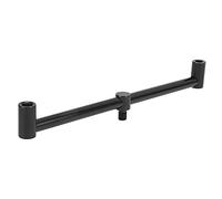 SUNGOOYUE 2 Head Aluminum Alloy Buzz Bar,Great Fishing Pole Holder for Garage Bracket Fishing Accessories