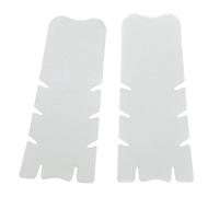 SUNGOOYUE 2 Sheets Bike Crank Arm Protector Stickers,High Strength Protective Film with Pressure Sensitive Adhesive for Road Mountain Bikes Crankset Decals (Clear)