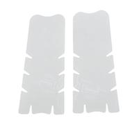 SUNGOOYUE 2 Sheets Bike Crank Arm Protector Stickers,High Strength Protective Film with Pressure Sensitive Adhesive for Road Mountain Bikes Crankset Decals (Type 2)