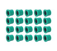 SUNGOOYUE 20PCS Drone Sprayer Nozzle, Droplet Size Cone Atomiser for Agriculture Crop Spraying Farms Fruit Trees (Green)