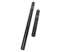 SUNGOOYUE 22.85cm/9in 43.18cm/17in Composite Material Aluminum Alloy Pool Cue Extension Telescopic 3PCS Snooker Accessories, Versatile Usage, Ideal for Practice Sessions or Casual Games with