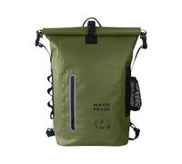 SUNGOOYUE 25L Backpack, Rainproof Spacious Camping Backpack for Men and Women, Ergonomic Design with External Pocket and Loops for Outdoor Activities (Green)