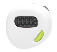 SUNGOOYUE 2D Pedometer, Accurate Step Counter for Walking Jogging Hiking, Compact Design Easy to Use No App Required, White