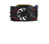 SUNGOOYUE 2GB DDR5 Gaming Graphics Card, 128bit PCI Express 2.0 Video Card with Cooling Fan, for High Performance PC Gaming 2560x1600 Resolution