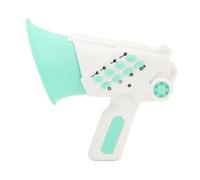 SUNGOOYUE 2Pack Voice Recorder Megaphone for Kids, Multiple Voice Effects Handheld Mic Toy for Halloween, Christmas, Birthdays