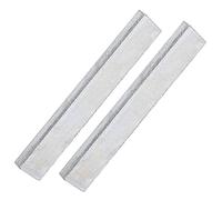 SUNGOOYUE 2pcs Adjustable Stainless Steel Wrist Strength Iron Bar, Precision Polished Fitness Weight Bearing Equipment with Electroplated Steel Plate, for Loading Leg Guards and Weighted