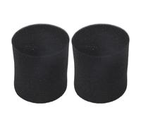 SUNGOOYUE 2PCS Bass Port Tube Sponge for Enhanced Sound Quality and Bass Reflection, Ideal for DIY Sound Box and Speaker Cabinet, 80mm Sponge Diameter and Height
