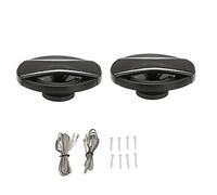 SUNGOOYUE 2Pcs Car Coaxial Loudspeaker, 650W High and Low Sound 6 Inch Car Speaker with Advanced Voice Coil Fin Design, for All Sound Systems