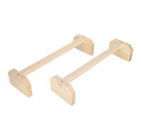 SUNGOOYUE 2PCs Chicken Barch Wooden Stand Safe Sleeping for Chickens, Large Bird Training Stands Pet Accessories