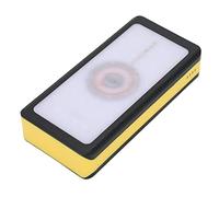 SUNGOOYUE 30000mAh Solar Power Bank with 66 LED Light Modes, 4 USB Outputs, Built for Outdoor Camping