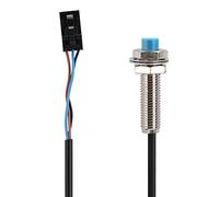 SUNGOOYUE 3D -Printer P.I.N.D.A. Sample Level Sensor for/Prusa I3 MK2 /MK2S Long -lived Metal Black Color Easy to Use