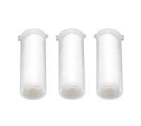 SUNGOOYUE 3PCS Nylon Fishing Bait Thread, Stretchy Invisible Fishing Line Elastic Clear String with No Knots Needed, for Securing Bait to Hook Sea (5#)