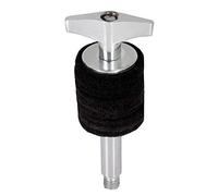 SUNGOOYUE 4 Inch Cymbal Stacker, Mini Metal Drum Percussion Accessory with Electroplated Surface and Thick Felt Ring, for Various Drums and Cymbal Stands