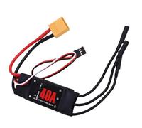SUNGOOYUE 40A RC Brushless,ESC 2-3S Electronic Speed Controller with 5V 3A BEC for RC Airplane Aircraft Helicopter Multi Axes Aircraft
