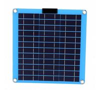 SUNGOOYUE 40W Monocrystalline Solar Panel, Solar Panels Portable Pv Module with Design for Off Grid System, Rv, Boat, Camping, Charging Phones Tablets 40W Monocrystalline Panel, High