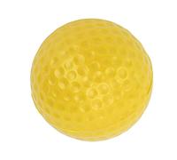 SUNGOOYUE 42.5mm PU Foam Balls, Soft High Density Indoor Practice Training Ball with Strong Flexibility and Impact Resistance, for Home Swing Exercise (Yellow)