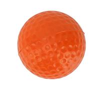 SUNGOOYUE 42.5mm PU Foam Balls, Soft High Density Indoor Practice Training Ball with Strong Flexibility and Impact Resistance, for Home Swing Exercise (Orange)