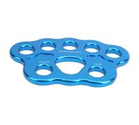 SUNGOOYUE 45KN 8 Hole Rigging Plate Multi Anchor,Multiplier Anchors,Split Divide Connector for Rock Climbing Outdoor Activities