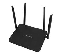 SUNGOOYUE 4G LTE Wireless Router, 150Mbps Download Speed with 4 X 5dBi High Gain Antennas and SIM Card Slot, for Home and Office Use in Asia (GB Plug)