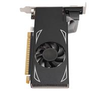 SUNGOOYUE 4GB GDDR5 Graphics Card, Slim Lightweight Design 128bit PCI Express 3.0 X16 with Single Cooling Fan, for Desktop Computer Gaming PC