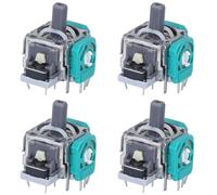 SUNGOOYUE 4pcs Analog Stick Joystick, 3D Controller Thumb Joystick Replacement for One