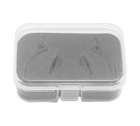 SUNGOOYUE 4PCS Metal Back Paddles for Controller, with Half Dome and Lever Buttons, Replacement Parts for (Black)