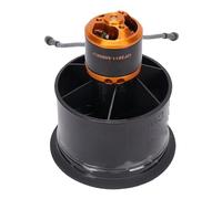 SUNGOOYUE 50mm Ducted Fan Blower,5000KV Brushless Motor with Integrated Control Board for RC Airplane UAV Cooling DIY Projects