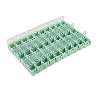 SUNGOOYUE 50PCs Green SMD Dangerous Bogus Design -form and Size Combination for Technology Enthusiasts, Edit Electronic Components for Enthusiasts