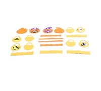 SUNGOOYUE 6 Pack Trick or Treat Bags, Halloween Candy Bags with Pumpkin Witch Pirate Bat Ghost Designs, Premium Felt Halloween Party Favors for Kids, Classroom Events, DIY Arts and