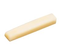 SUNGOOYUE 6 String Slotted Acoustic Guitar Nut, Unbleached Acoustic Guitar Nuts Fit for 43mm Slot Pure Complete Bone Accessories