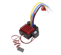 SUNGOOYUE 60A Brushed ESC for RC Cars Boats, High Current Output Electronic Speed Controller Compatible with 540 550 750 Motor