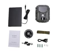 SUNGOOYUE 60MP 8K Trail Camera, 120 Degree Wide Angle 0.2s Activation Night Up to 15m, Built in 7800mAh Battery with WiFi, for Outdoor Exploration and Tracking