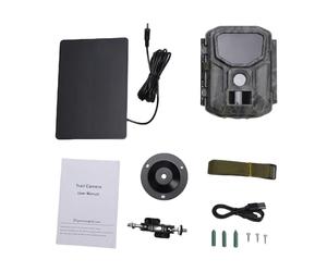 SUNGOOYUE 60MP 8K Trail Camera, 120 Degree Wide Angle 0.2s Activation Night Up to 15m, Built in 7800mAh Battery with WiFi, for Outdoor Exploration and Tracking