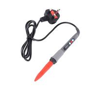 SUNGOOYUE 60W Digital Soldering Iron, Heat Set Insert Tool with 8 Insert Tips M2 M2.5 M3 M4 M5 M6 M7 M8, Constant Temperature Function for ABS PLA Nylon Rubber Polystyrene 3D Printing (GB Plug)