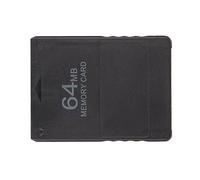 SUNGOOYUE 64 MB Memory Card for High Speed and Large Memory, Simple Connector Card, Multi-supporting for All Games, Slimline Version, ABS Material (Black)