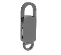 SUNGOOYUE 64GB Voice Activated Recorder, Keychain Digital Voice Recorder with Playback, Intelligent Dynamic Microphone, Triple Noise Reduction, 360 Degree Recording, with Earphone and (32GB Memory)