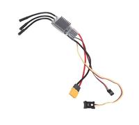 SUNGOOYUE 80A Brushless ESC,for RC Crawler Cars 2-6S Lipo Adjustable BEC Output Electronic Speed Controller with USB Type C Configuration for Axial SCX10 1/8 1/10 Scale