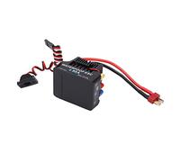 SUNGOOYUE 80A RC Car Brushless ESC, Waterproof T Plug with 6V 5A SBEC Multiple Protection, for 1/8 RC Remote Control Car