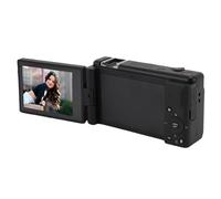 SUNGOOYUE 80MP 5K Digital Camera Vlogging YouTube Content Creator Camera with 2.8 Inch 180 Degree Flip Screen 5 Axis Gyro Anti Shake AF for Photography Videography (Black)