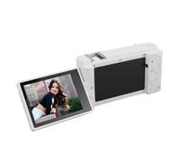 SUNGOOYUE 80MP 5K Digital Camera Vlogging YouTube Content Creator Camera with 2.8 Inch 180 Degree Flip Screen 5 Axis Gyro Anti Shake AF for Photography Videography (White)