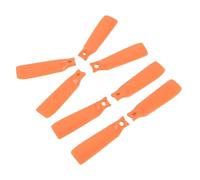 SUNGOOYUE 8Pcs Drone Propeller Blades, Replacement Accessories with Colored Wing for FLIP Drone, Crafted From PC Material for Excellent Balance and High Efficiency (Orange)