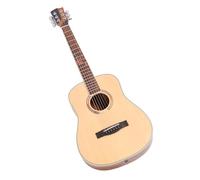SUNGOOYUE Acoustic Guitar, Beginner Guitar with EQ Adapters for Enhanced Sound, 6 String with Spruce Top and Sapele Back, Laurel Wood Fingerboard, Suitable for Beginners and Kids