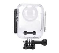 SUNGOOYUE Action Camera Dive Cover, 360° Unobstructed Viewing with Professional 45m Seal for Osmo 360 Underwater Panoramic Photography