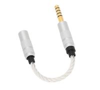 SUNGOOYUE Adapter Cable, 4.4mm Balanced to 3.5mm Stereo Cable Male to Female Headphone Adapter Cord