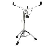 SUNGOOYUE Adjustable Drum Stand, Tripod Support, Accommodate Tom Drums, Adjustable Height for Drum Pallet, Split and Fold Convenience, Metal Silver, Glass Fiber for Use