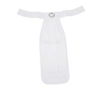 SUNGOOYUE Adult Competition Riding Tie Equestrian Dressage Necktie Collar with Polyester Fiber Polyurethane Material for Horse Riding Show Contest (S)