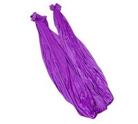 SUNGOOYUE Aerial Hammock Kit with Complete Hardware, 400cm Polyester Fabric Training Equipment for Yoga Inversion Stretching Fitness Beginner (Purple)