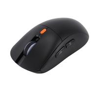 SUNGOOYUE AI GPT Mouse, 6 Key BT Voice Search Translation Live Transcription ChatGPT Support, with USB 2.4G BT1 BT2 Modes, for Desktop Computers Laptops Tablets (Black)